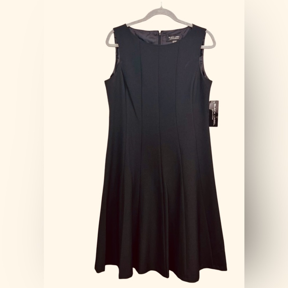 Black Label Elegant Black Dress - Picture 3 of 7